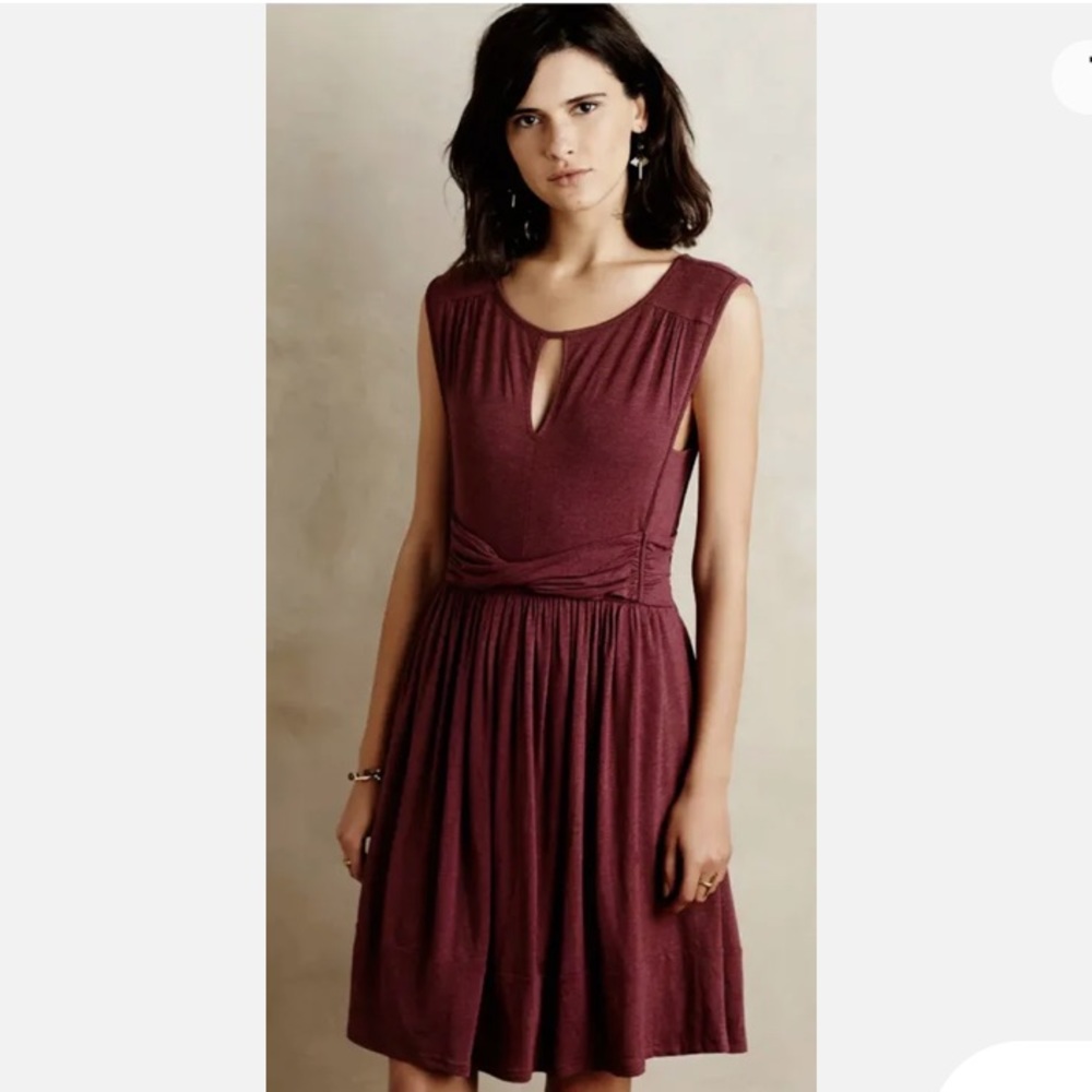 Maeve maroon XS dress